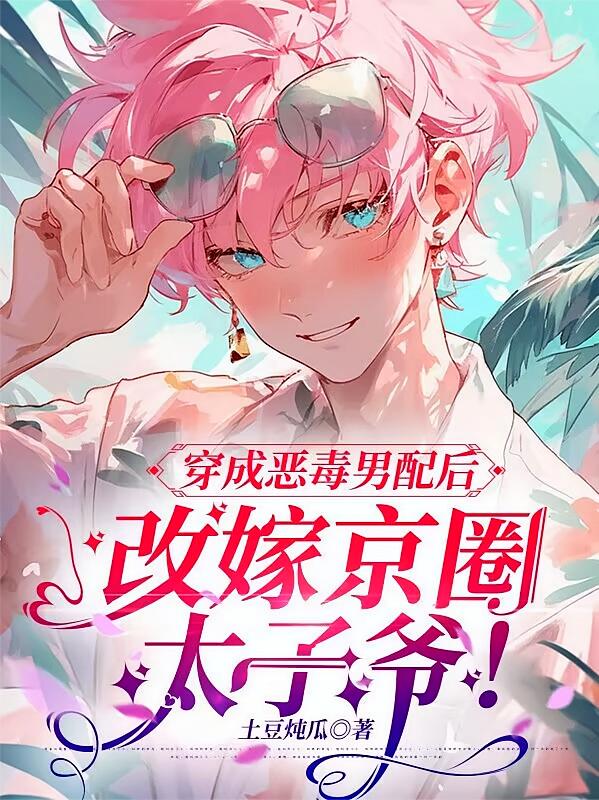 穿成恶毒男配后，改嫁京圈太子爷