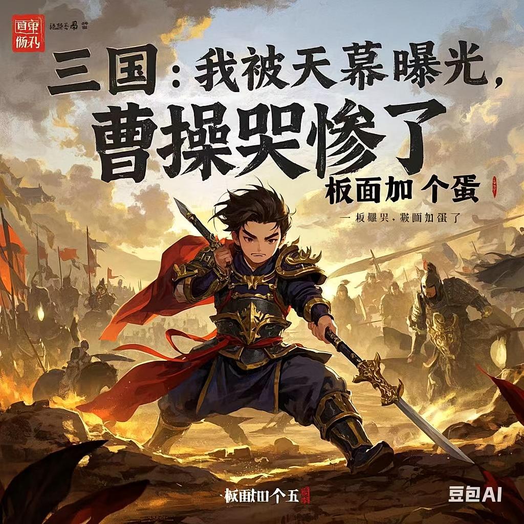 三国：我被天幕曝光，曹操悔哭了