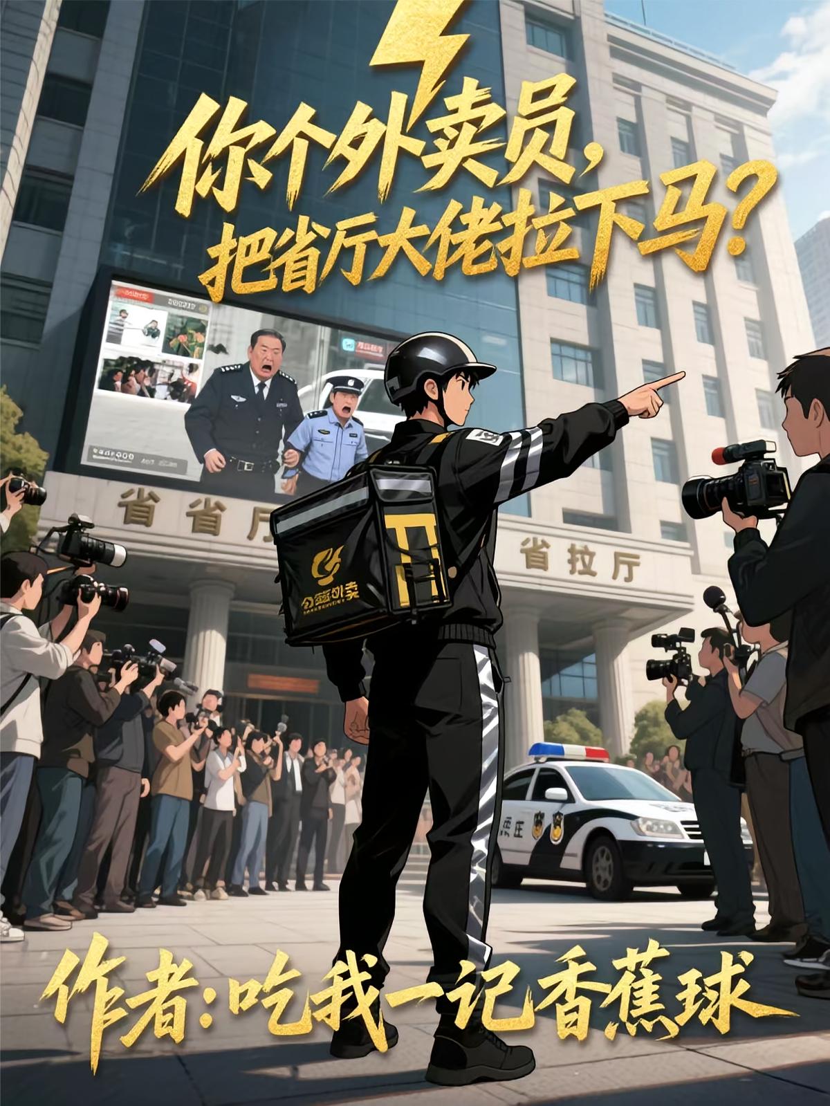 你个外卖员，把省厅大佬拉下马？