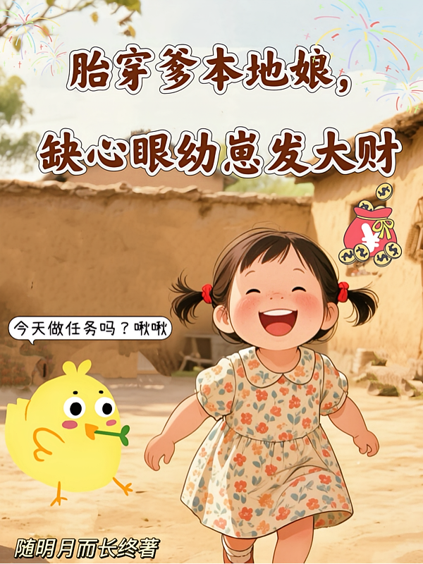 胎穿爹本地娘，缺心眼幼崽发大财