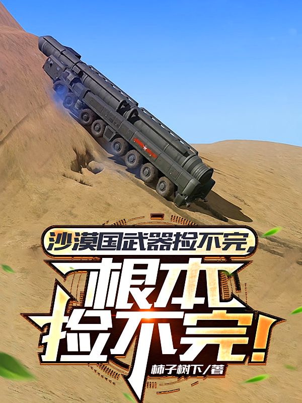 沙漠国武器捡不完，根本捡不完！