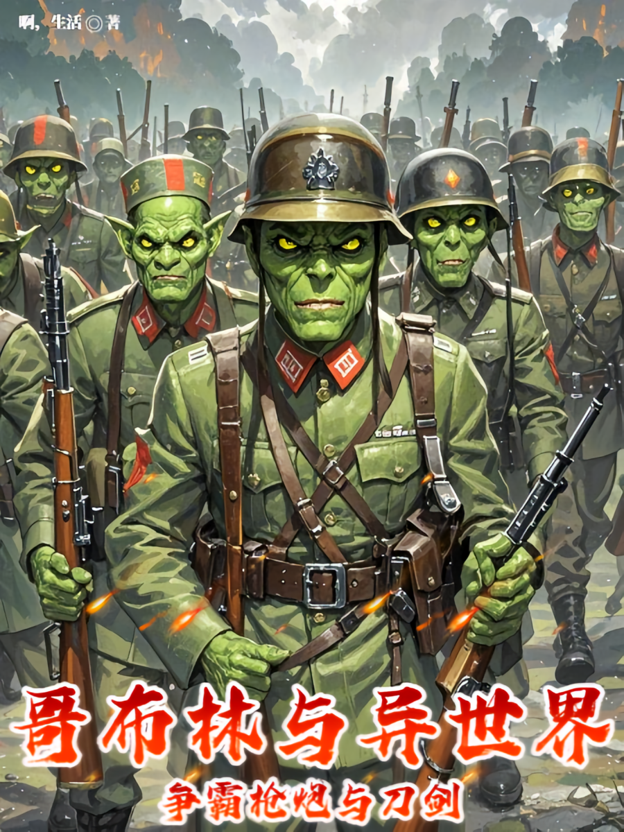哥布林与异世界，争霸枪炮与刀剑
