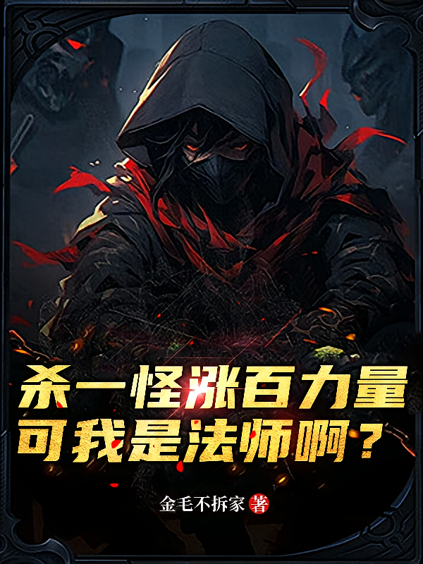 杀一怪涨百力量，可我是法师啊？