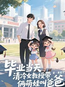 毕业当天，清冷女教授带俩萌娃叫爸爸